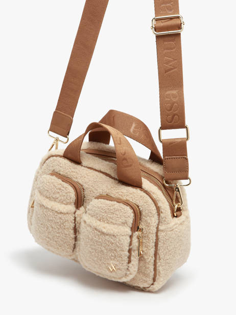 Shoulder Bag Winter Vanessa wu Beige winter MA0143 other view 2