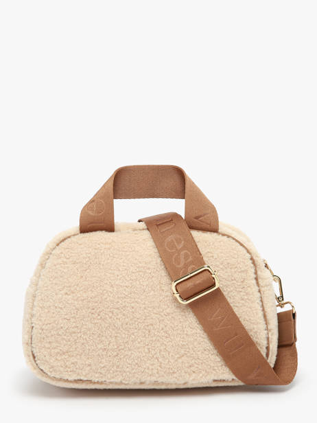 Shoulder Bag Winter Vanessa wu Beige winter MA0143 other view 4