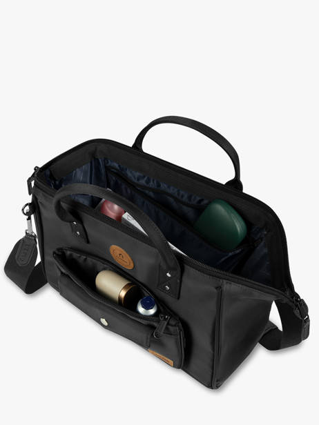 Sac Bandoulière Crossbody L Cabaia Noir crossbody L vue secondaire 2