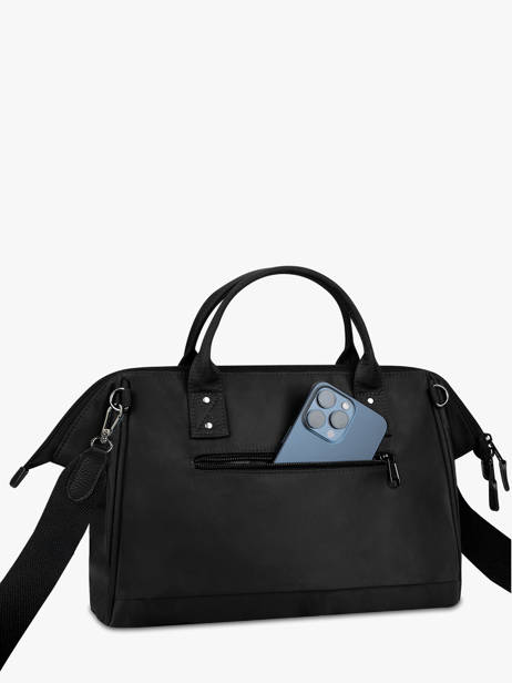 Sac Bandoulière Crossbody L Cabaia Noir crossbody L vue secondaire 4