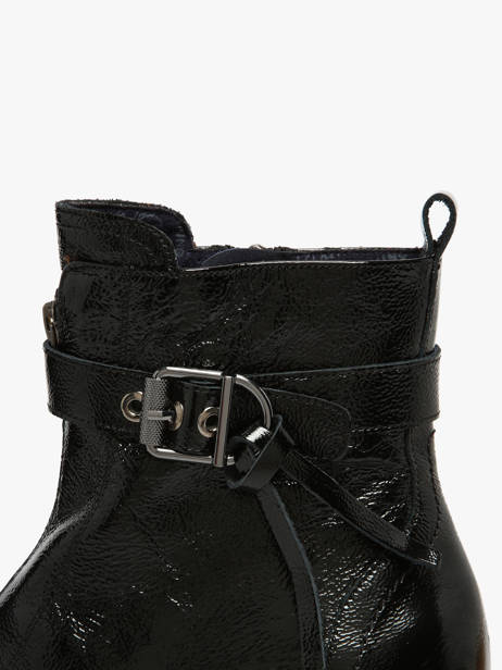 Heeled Boots Evie In Leather Dorking Black women D9163 other view 3