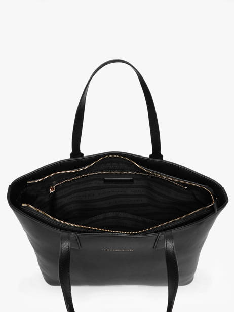 Shoulder Bag Th Logotape Polyurethane Tommy hilfiger Black th logotape AW17449 other view 3