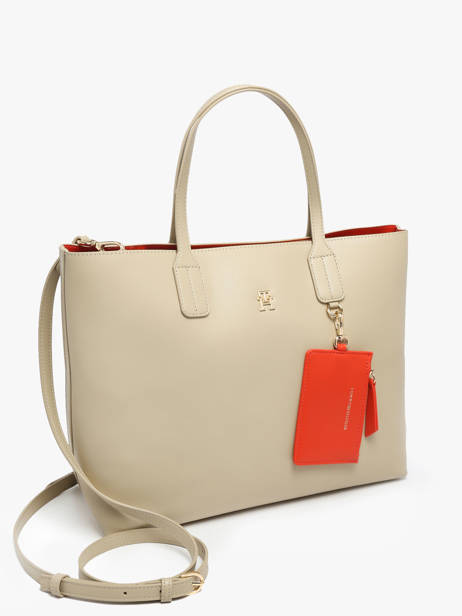 Shoulder Bag Th Icon Tommy hilfiger Beige th icon AW17683 other view 2