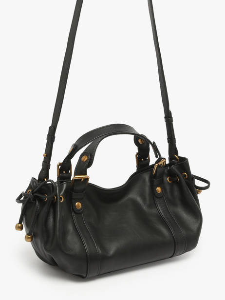 Crossbody Bag Icone Leather Gerard darel Black icone DCS73410 other view 2