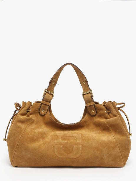 Shoulder Bag Chiara Leather Gerard darel Yellow chiara DCS84407