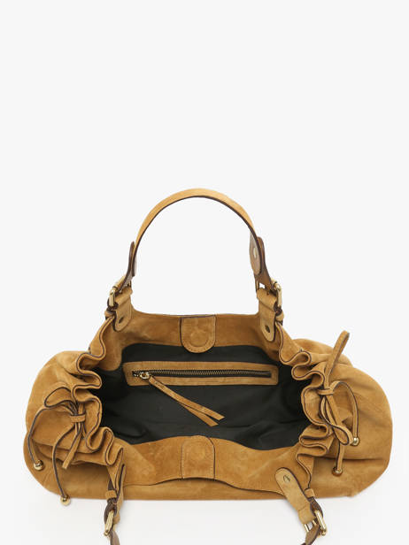 Shoulder Bag Chiara Leather Gerard darel Yellow chiara DCS84407 other view 3
