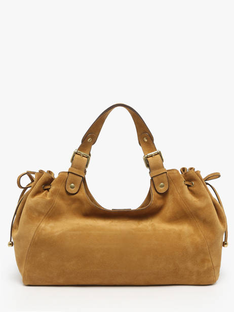 Shoulder Bag Chiara Leather Gerard darel Yellow chiara DCS84407 other view 4