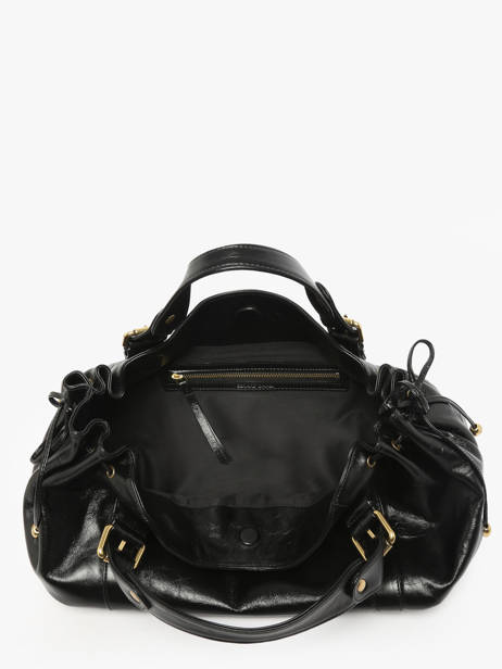 Shoulder Bag Premium Leather Gerard darel Black premium DCS01417 other view 3