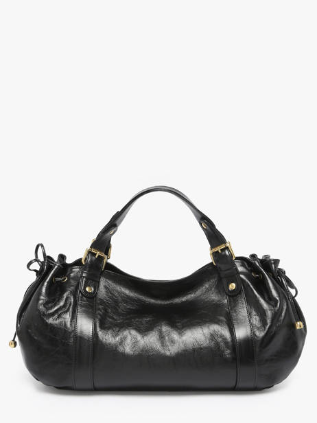 Shoulder Bag Premium Leather Gerard darel Black premium DCS01417 other view 4