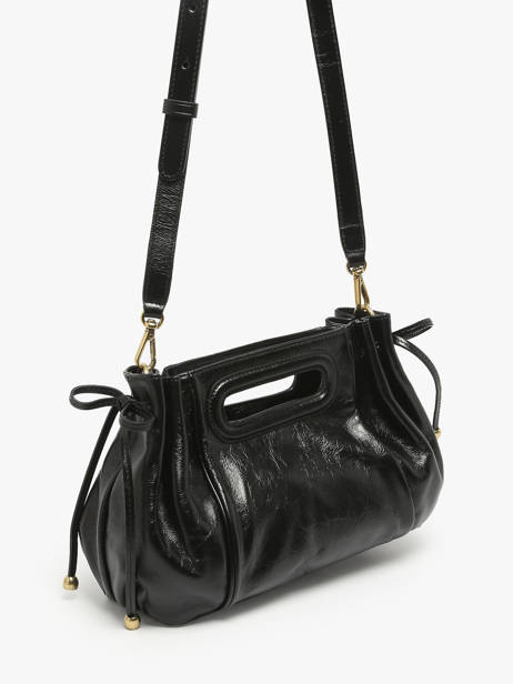 Crossbody Bag Premium Leather Gerard darel Black premium DCS08417 other view 2