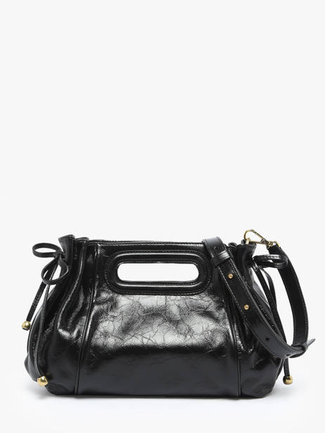 Crossbody Bag Premium Leather Gerard darel Black premium DCS08417 other view 4