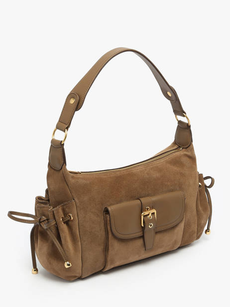 Shoulder Bag Premium Leather Gerard darel Beige premium DCS78400 other view 2