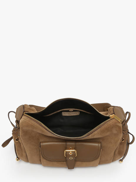Shoulder Bag Premium Leather Gerard darel Beige premium DCS78400 other view 3