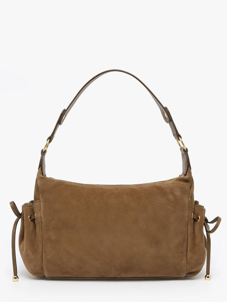 Shoulder Bag Premium Leather Gerard darel Beige premium DCS78400 other view 4