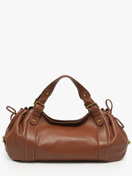 Shoulder Bag Icone Leather Gerard darel Brown icone DCS01410 other view 4
