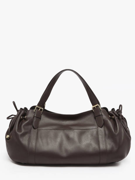 Shoulder Bag Icone Leather Gerard darel Brown icone DCS30410 other view 4