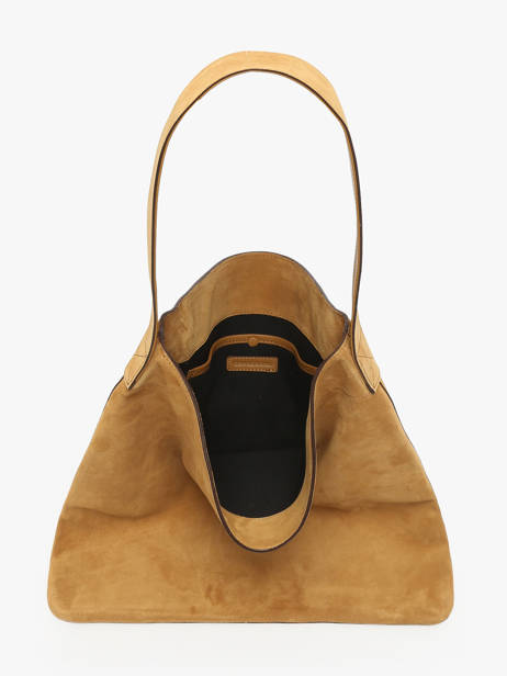 Shoulder Bag Folk Lady Leather Gerard darel Yellow folk lady DCS72407 other view 3