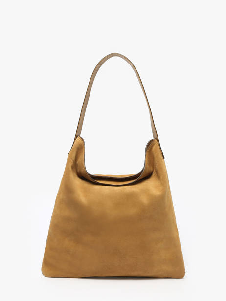 Shoulder Bag Folk Lady Leather Gerard darel Yellow folk lady DCS72407 other view 4