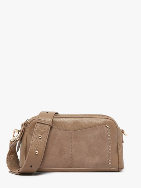 Shoulder Bag Brodery Torrow Beige brodery TBRO04