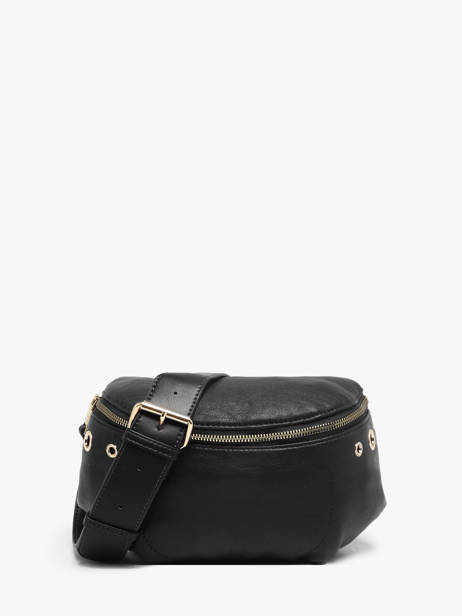 Belt Bag Torrow Black plum TPLU05