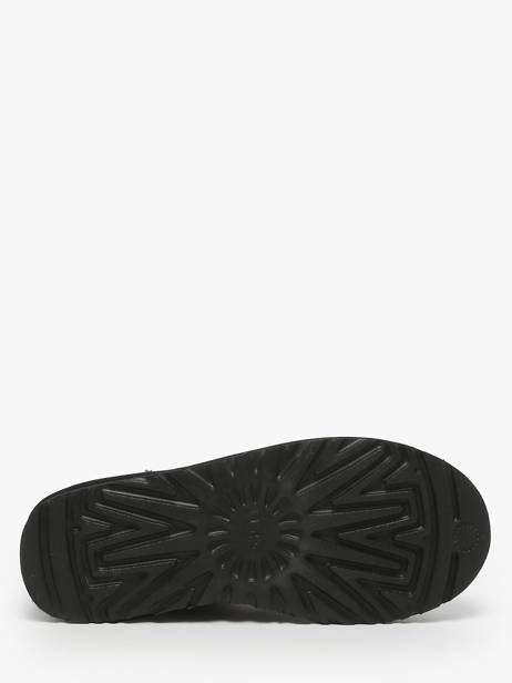Boots In Leather Ugg Black women 1163490 other view 5