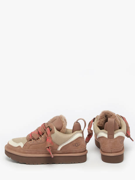 Sneakers Lowmel In Leather Ugg Brown women 1144032 other view 3