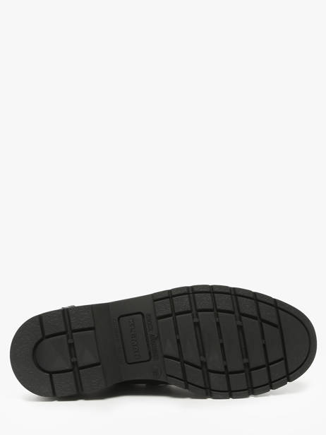 Derby Shoes In Leather Kleman Black women PADRINI other view 5