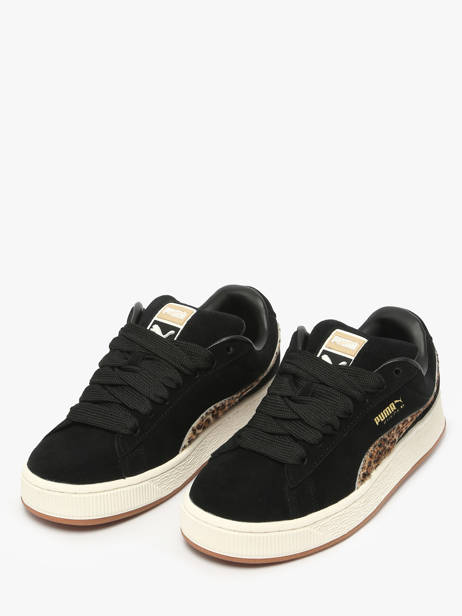 Sneakers In Leather Puma Black women 40486201 other view 2