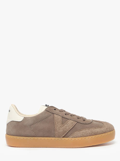 Sneakers Berlin In Leather Victoria Brown women 1126229