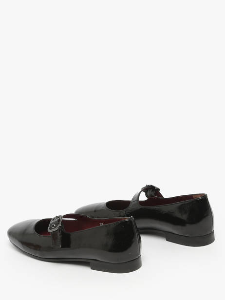 Sneakers In Leather Aliwell Black women A2717 other view 3