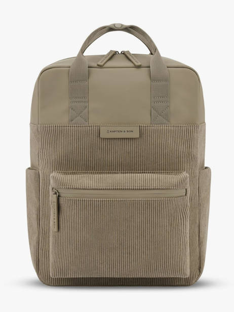 1 Compartment Backpack With 15