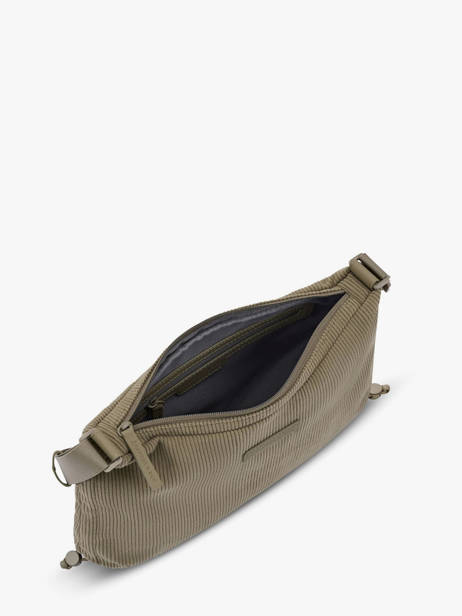 Sac Bandoulière Kapten and son Vert cord SC vue secondaire 3
