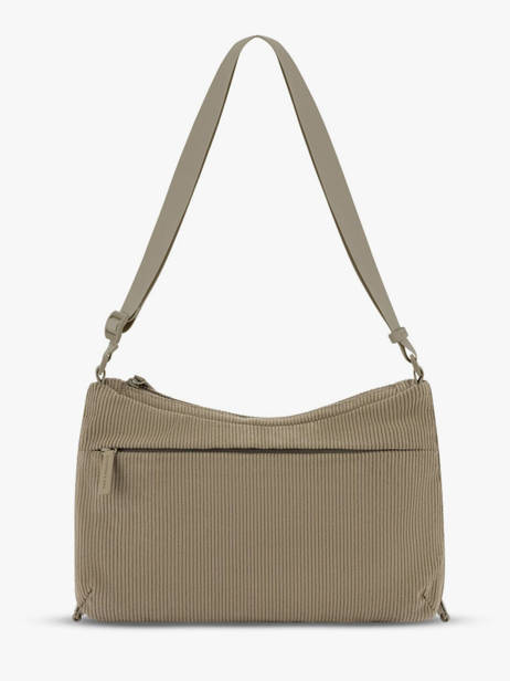 Sac Bandoulière Kapten and son Vert cord SC vue secondaire 4