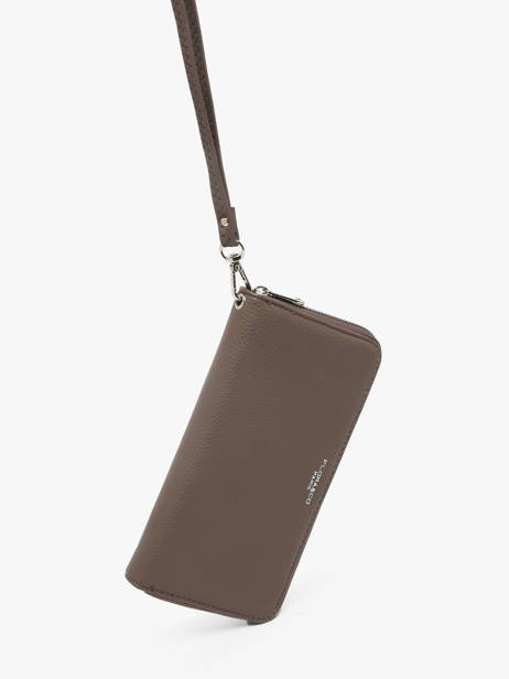 Zip Wallet Classic Miniprix Beige grained H1689 other view 4