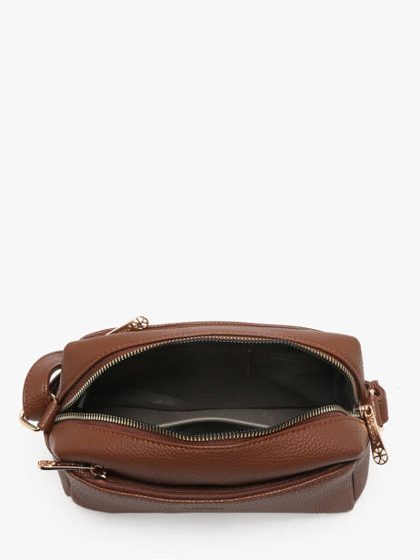 Sac Bandoulière Grained Miniprix Marron grained KJ62069 vue secondaire 2