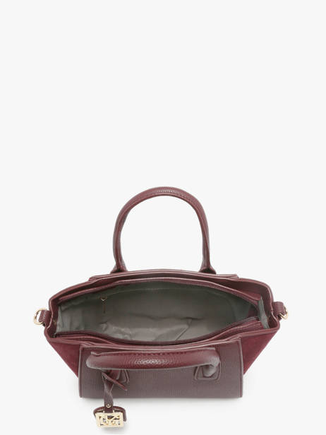 Shoulder Bag Grained Miniprix Red grained R2004 other view 2