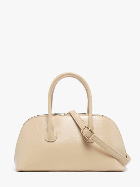 Shoulder Bag London Patent Miniprix Beige london KJ62072 other view 3