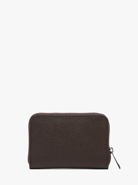 Caviar Leather Wallet Milano Brown caviar CA19043 other view 2