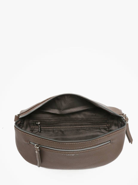 Belt Bag Miniprix Brown grained F8546 other view 2