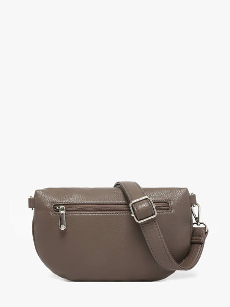 Belt Bag Miniprix Brown grained F8546 other view 3