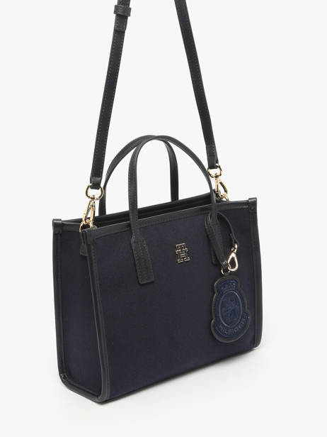 Satchel Th City Tommy hilfiger Blue th city AW17852 other view 2