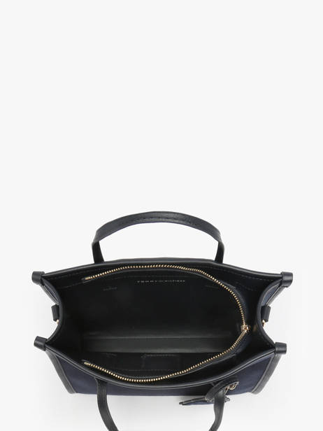 Satchel Th City Tommy hilfiger Blue th city AW17852 other view 3