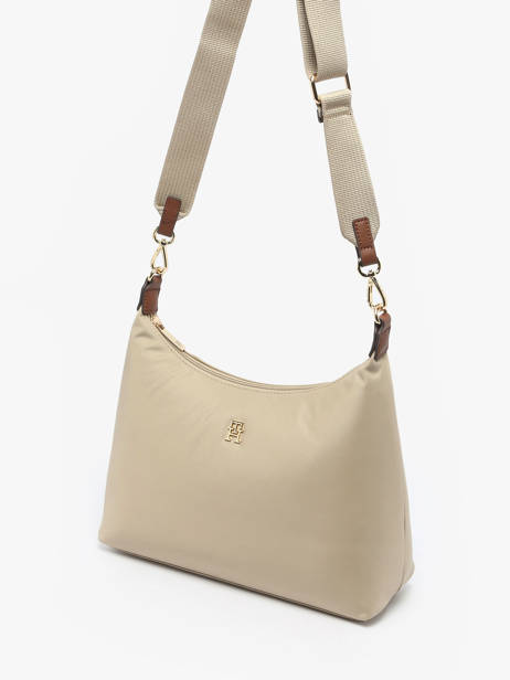 Crossbody Bag Popette Nylon Tommy hilfiger Beige popette AW17937 other view 2