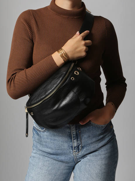 Belt Bag Torrow Black plum TPLU05 other view 1