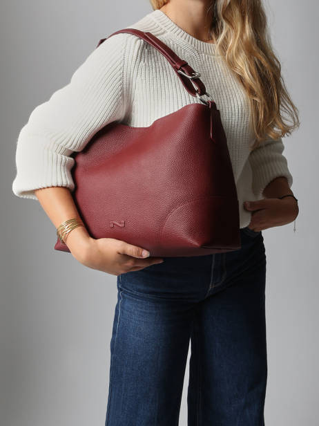 Leather Tango Bis Shoulder Bag Nathan baume Violet nathan 52 other view 1