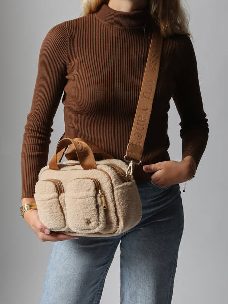 Shoulder Bag Winter Vanessa wu Beige winter MA0143 other view 1