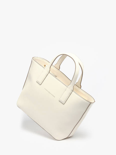 Shoulder Bag Th Logotape Polyurethane Tommy hilfiger White th logotape AW17448 other view 2