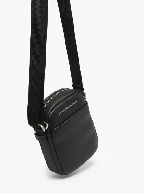 Crossbody Bag Tommy hilfiger Black th city AM01941 other view 1