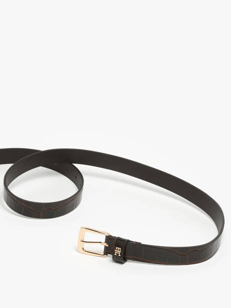 Belt Tommy hilfiger Brown th libre AW17975 other view 3
