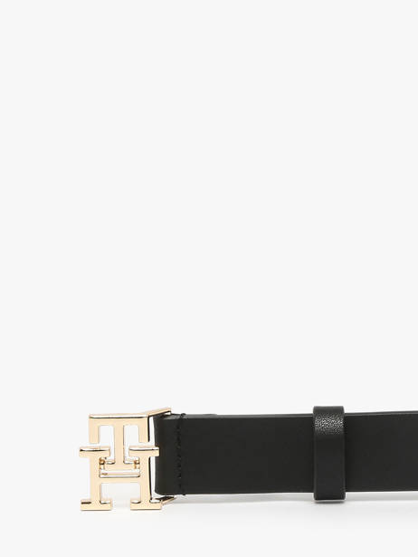 Belt Tommy hilfiger Black th logo AW17496 other view 2